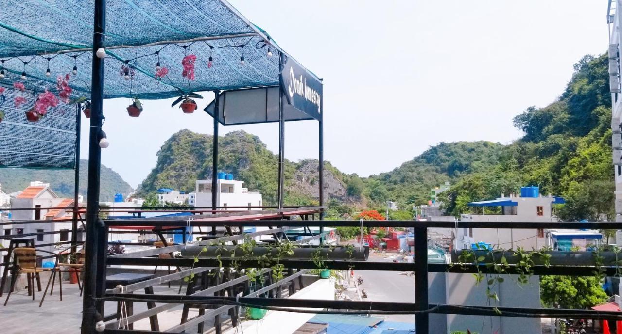 Domik Homestay - Cát Bà Dong Khe Sau Dış mekan fotoğraf