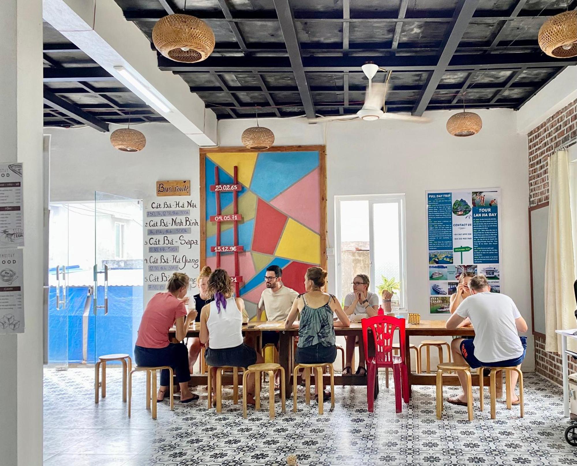 Domik Homestay - Cát Bà Dong Khe Sau Dış mekan fotoğraf