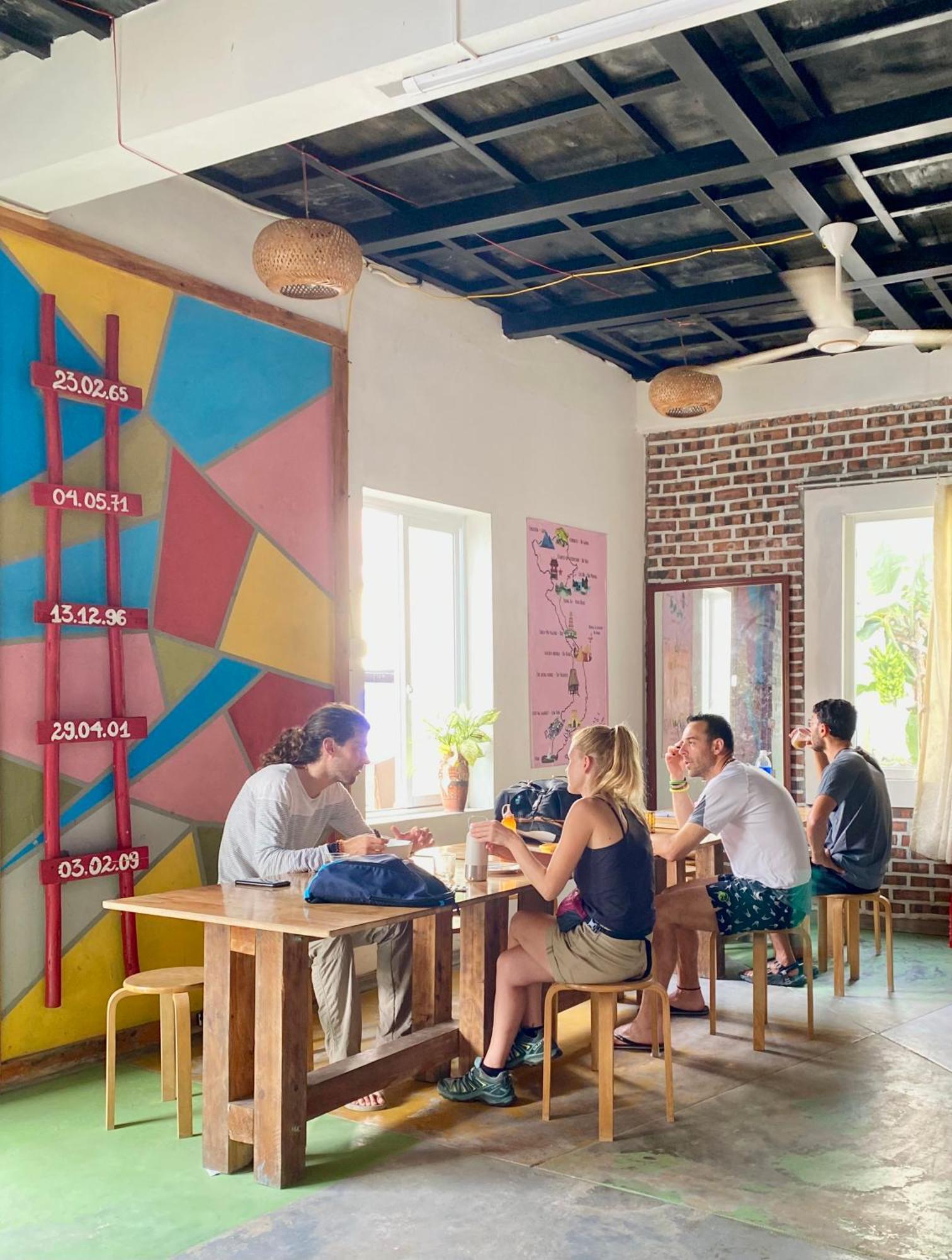 Domik Homestay - Cát Bà Dong Khe Sau Dış mekan fotoğraf