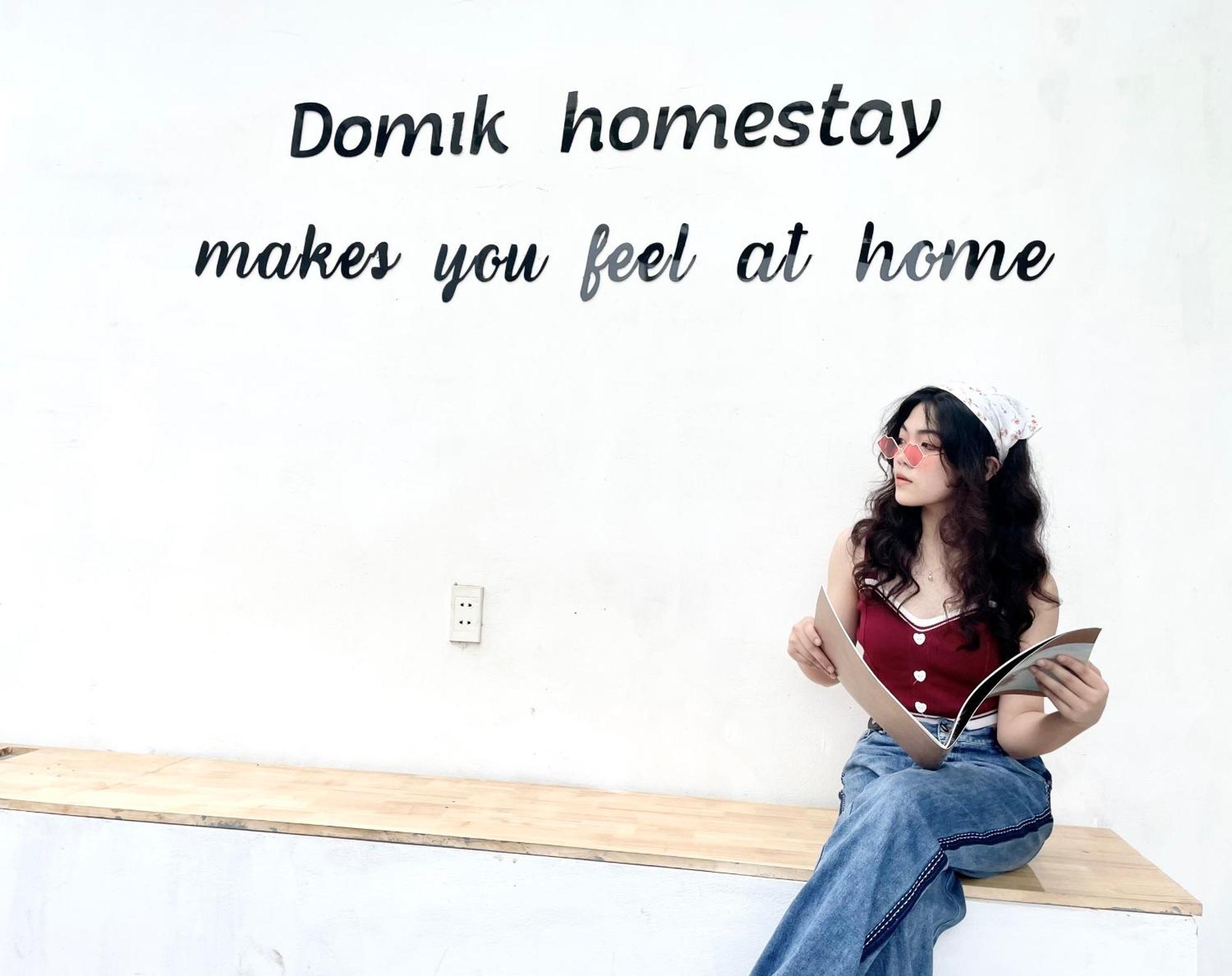 Domik Homestay - Cát Bà Dong Khe Sau Dış mekan fotoğraf
