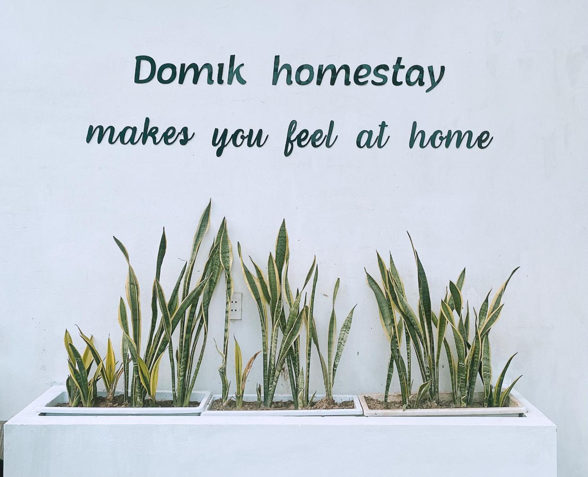 Domik Homestay - Cát Bà Dong Khe Sau Dış mekan fotoğraf