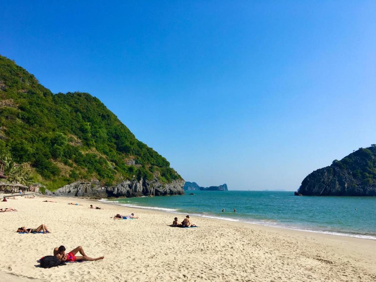 Domik Homestay - Cát Bà Dong Khe Sau Dış mekan fotoğraf